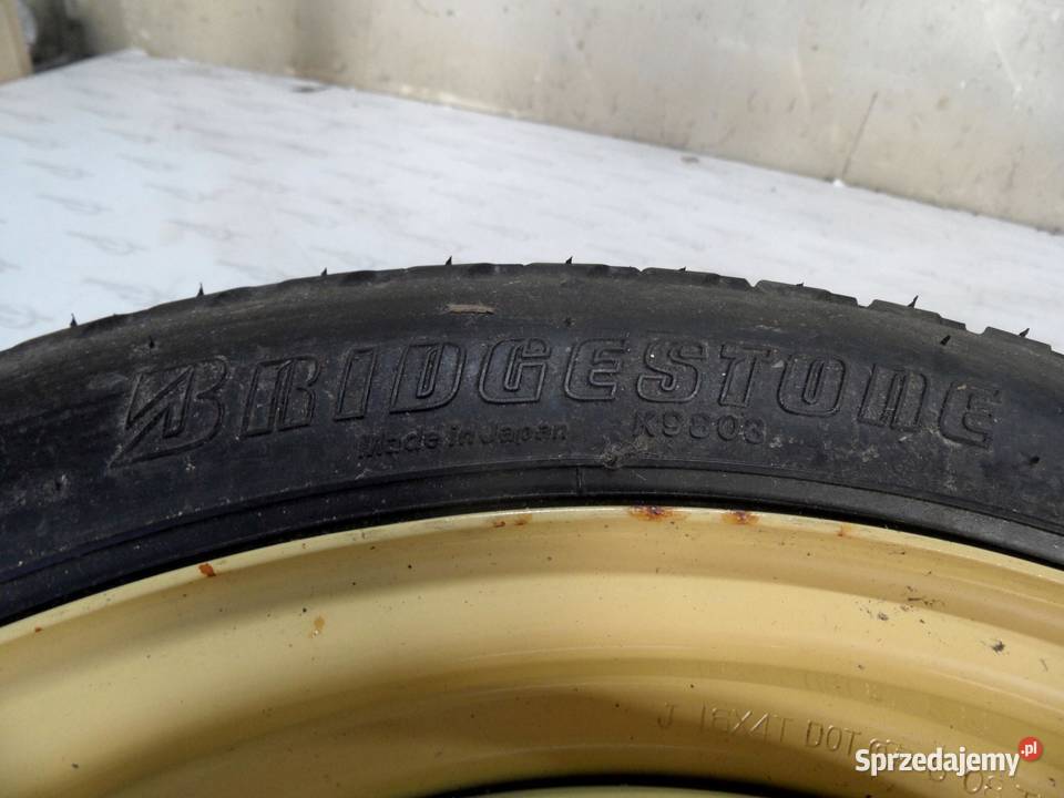 TOYOTA AVENSIS T25 PRIUS koło dojazdowe 1257016