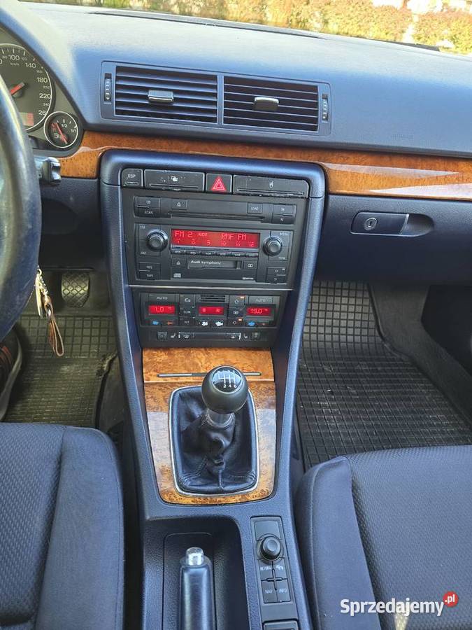 Sprzedam AUDI A4 B6 18T 190 BEX 2003 A4 Międzyrzec Podlaski