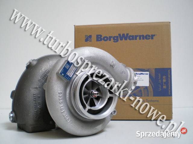 Nowa turbosprężarka BorgWarner KKK 53339887101