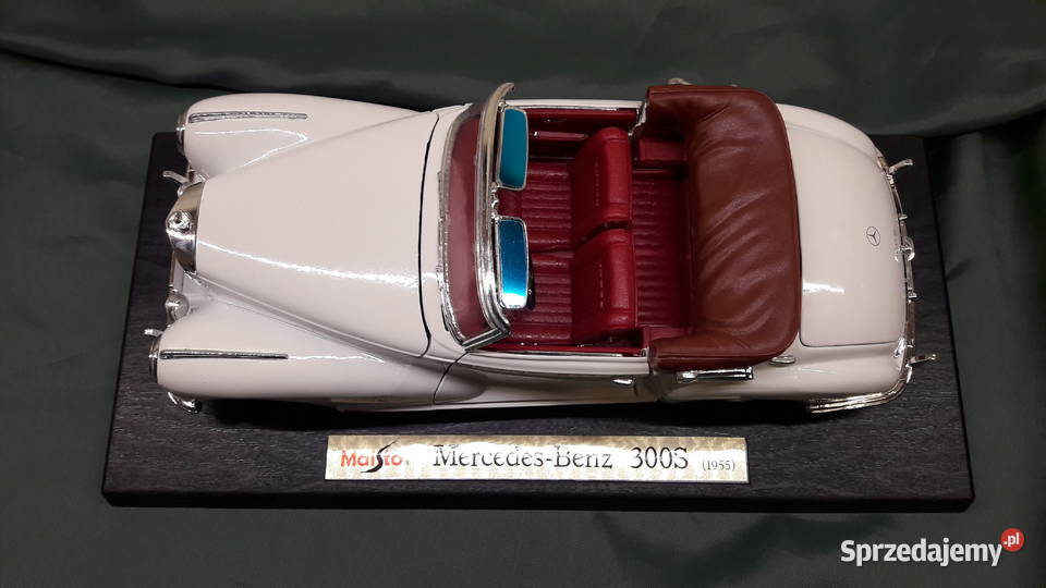 Maisto Special Edition MercedesBenz 300 S 1955 opolskie Głuchołazy sprzedam