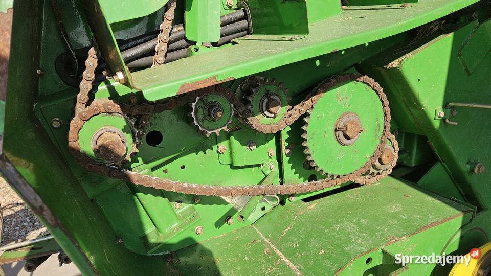 John Deere 592 2003r 2 sznurki Gruntowice