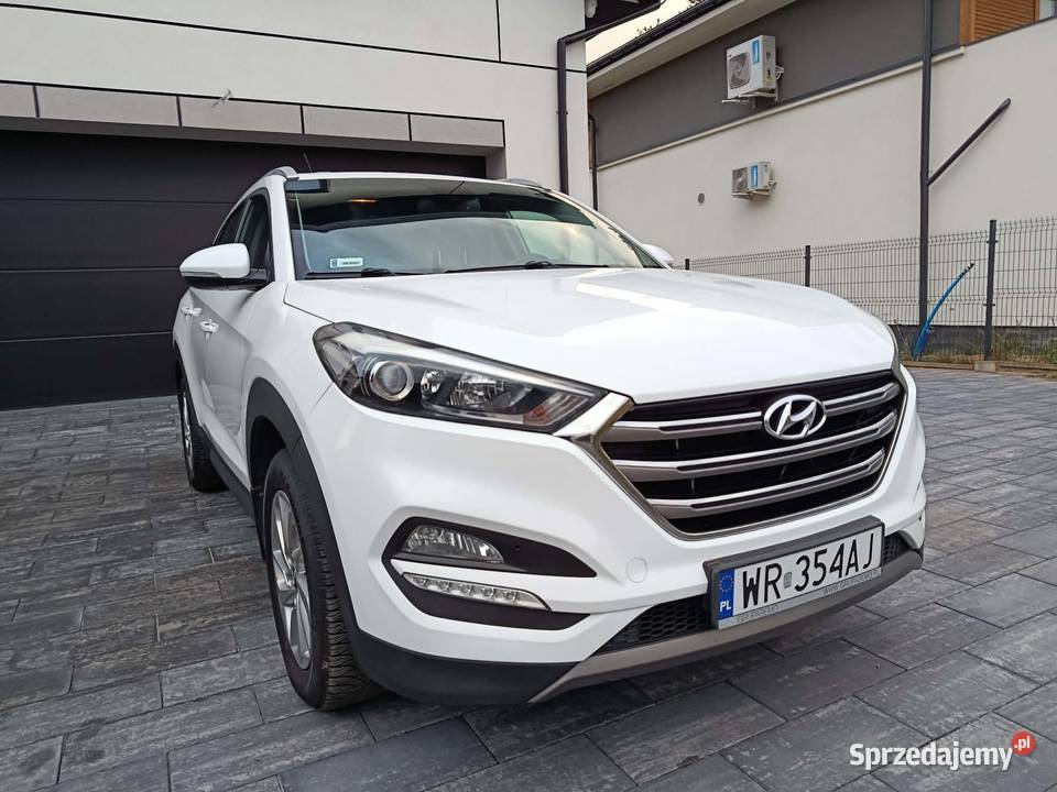 Hyunday Tucson Rok produkcji 2016 Nowy Kiełbów