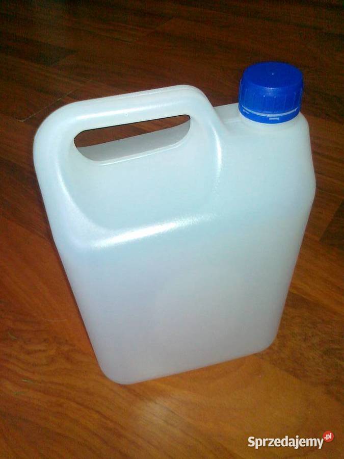 Kanister 5L plastikowy HDPE baniak bańka Dom i Ogród Warszawa sprzedam