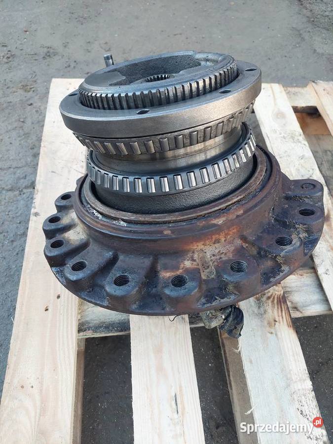 Hydromotor silnik jazdy koparka hitachi zx 180