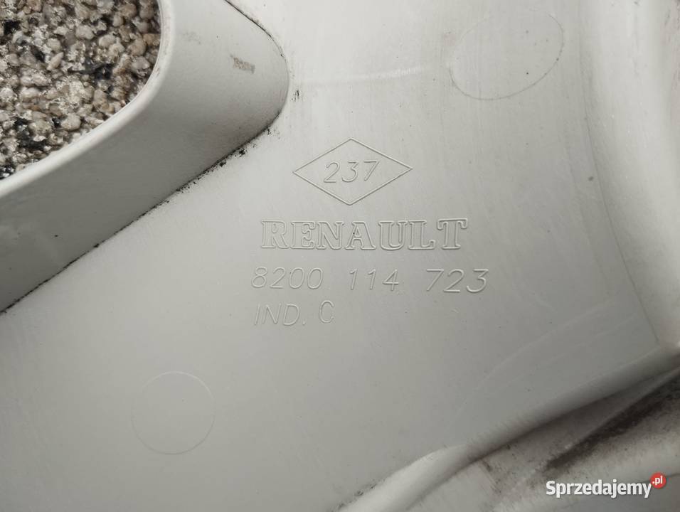 Kołpak Renault 16 Caroli Laguna sztukę śląskie Kamieniec