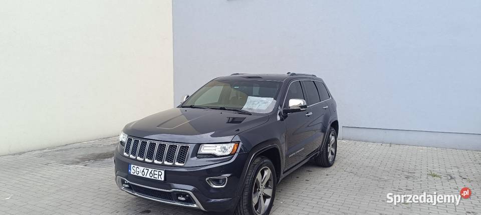 Jeep Grand Cherokee WK2 Overland Gliwice