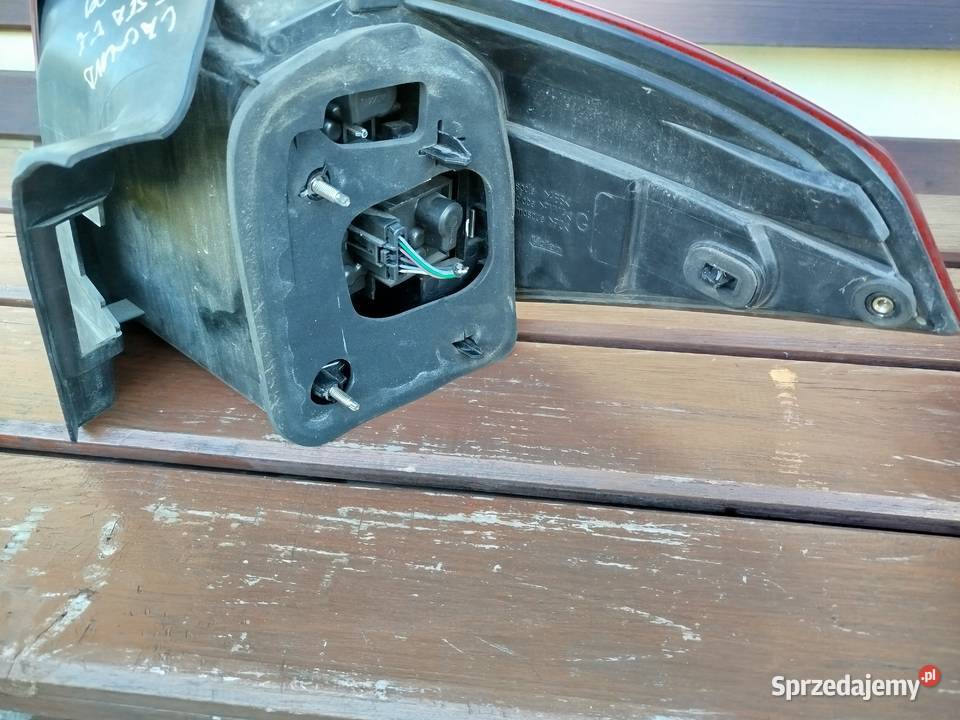 Lampa Tylna lewa Renault Laguna III 0714 kombi Sosnowiec