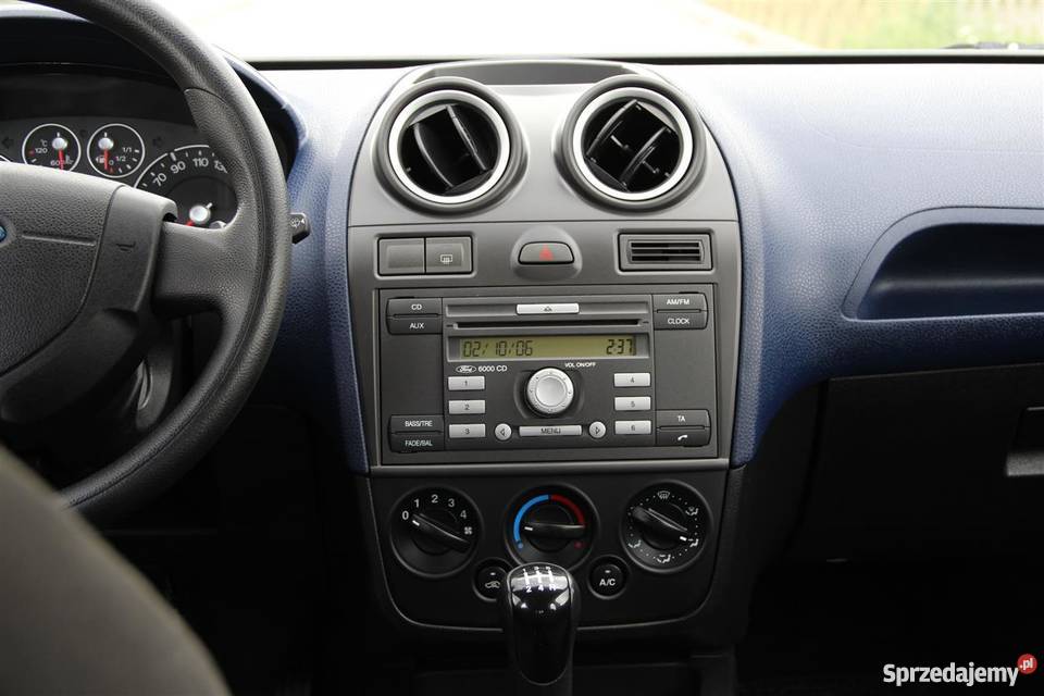 Ford Fiesta FL 2006 13 B Klimatyzacja Z Niemiec immobilizer Mężenin