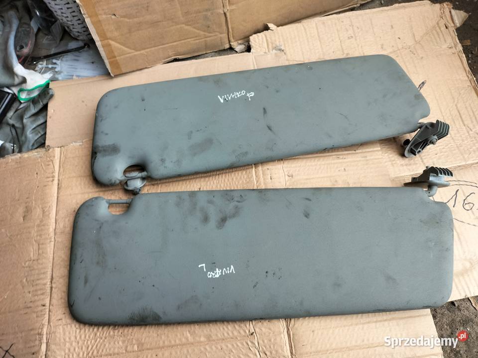 Primastar Trafic Vivaro DASZEK OSŁONA osobowe Kamień-Kolonia sprzedam