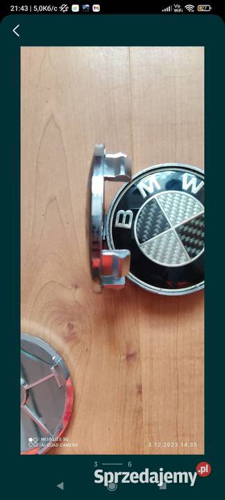 BMW DEKIELKI KAPSLE 68MM 4 sztuki Leszno