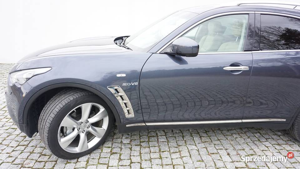 LISTWA DRZWI PRZÓD ŁUK CHROM INFINITI QX70 FX50 Nowy Tomyśl
