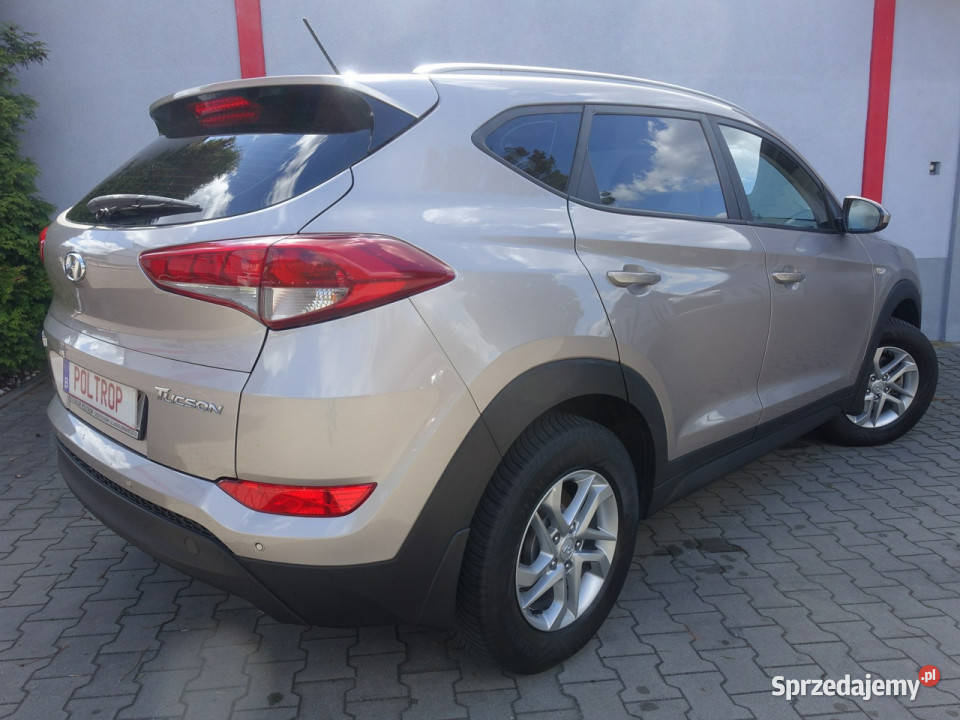 Hyundai Tucson 16i Navi Ledy Alu Skóra Częstochowa