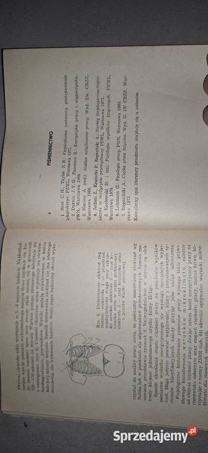 Koszt energetyczny pracy 1977 kultowy podręcznik