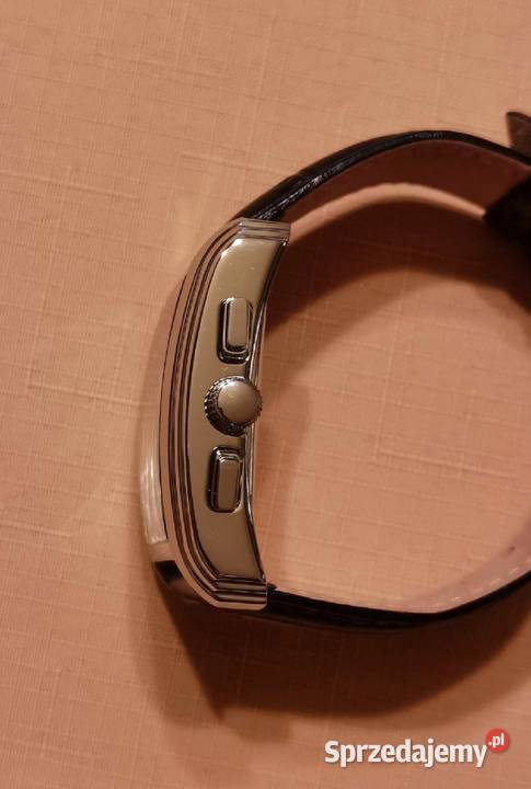 Zegarek stalowy chronograf 2Nowy Unisex Busko-Zdrój