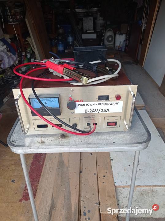 prostownik do ładowani akumulatorów Lublin