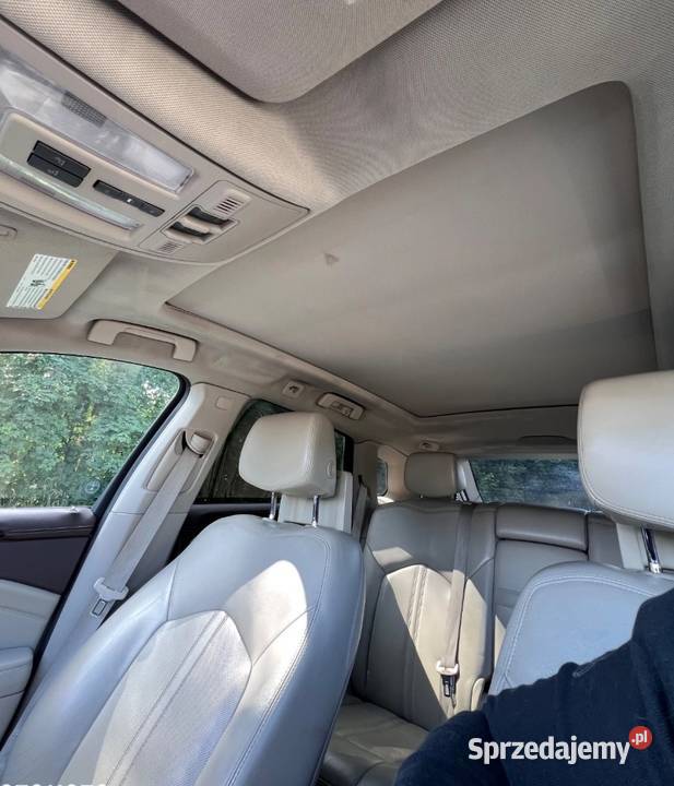 Cadillac SRX II 2010 Zamiana Skóra Bose OC SRX Motoryzacja śląskie Bytom