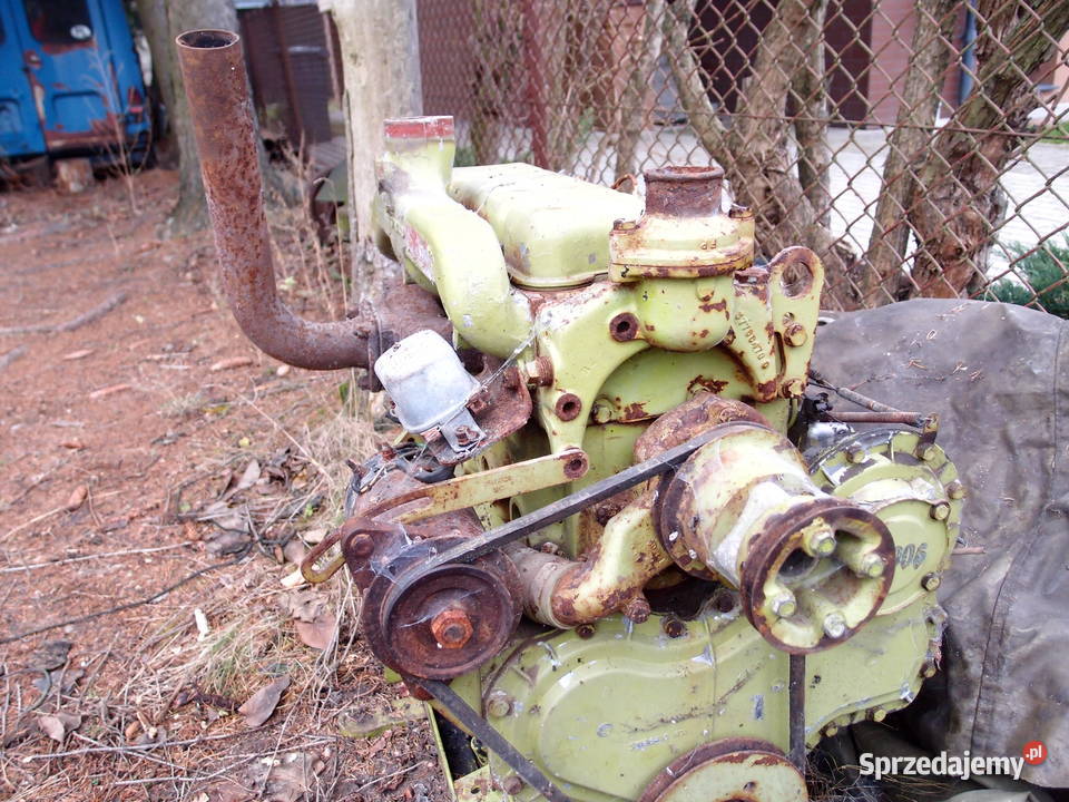 Silnik Perkins 4 4P JCB ursus kombajn Łódź