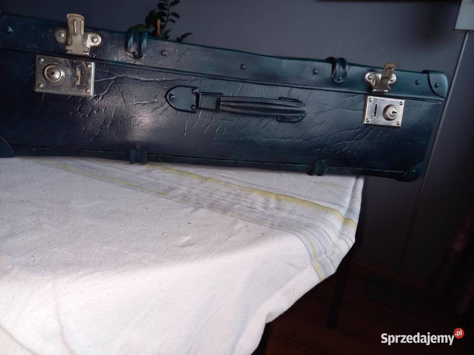 Stara walizka renowacji Łódź