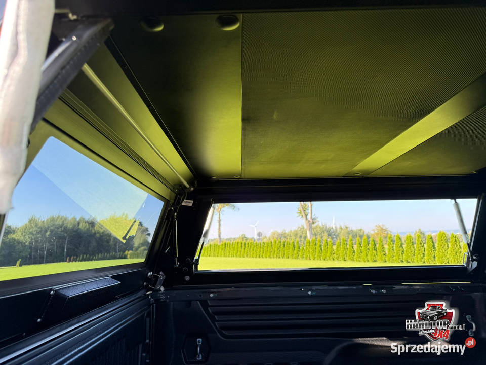 Hilux Travo Zabudowa Aluminiowa Hardtop RIVAL Pasłęk sprzedam