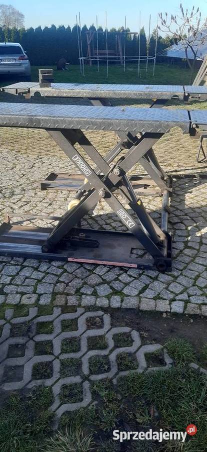 Podnośnik nożycowy mobilny Pozostałe wielkopolskie Koźmin Wielkopolski