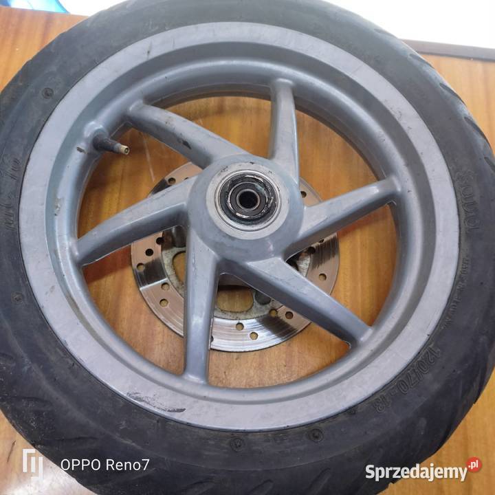 Przednie koło Piaggio NRG 50 2T Łubno