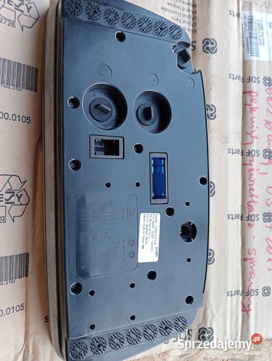 licznik panel wskaźników DeutzFahr Agrotron wielkopolskie Koszanowo