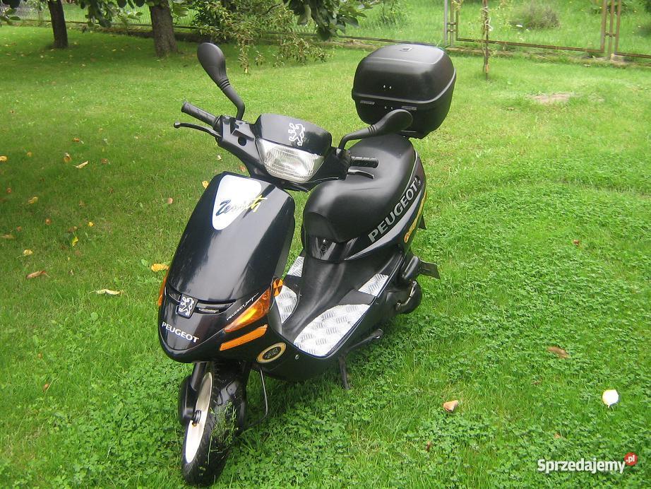 Skuter Peugeot Zenith Włodawa