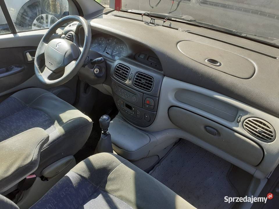 Renault Scenic 19 dti 2002 Rok produkcji 2002 Scenic sprzedam