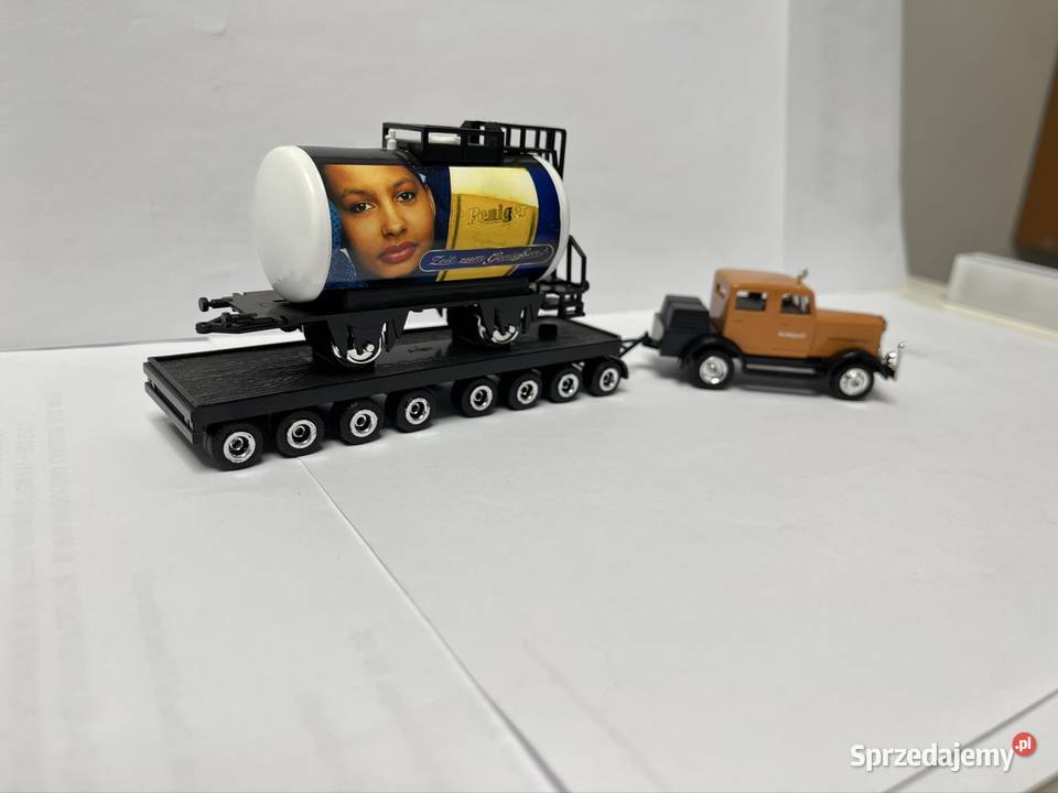 Kolekcjonerski model ciężarówki kujawsko-pomorskie Grudziądz