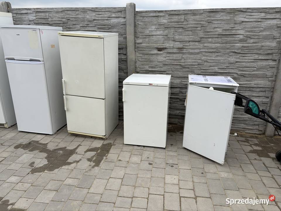 Zamrażarka chłodziarka lodówkaRóżne Ostrów Wielkopolski