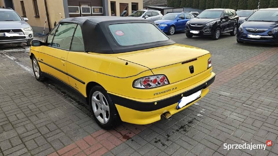 PEUGEOT 306 CC KLIMA ELKTRYKA 20 nieuszkodzony 306 Samochody osobowe Opacz-Kolonia