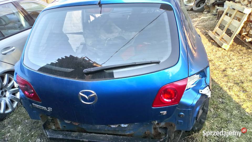 Sprzedam klape tył Mazda 3 Skarżysko-Kamienna