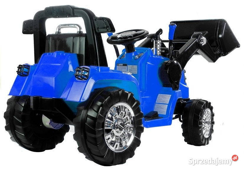 Autko na akumulator TRAKTOR KOPARKA SPYCHACZ Myszków sprzedam