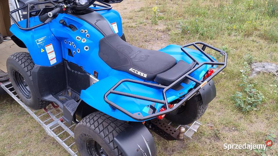 Access Shade 850 2022r 4x4 dok Kymco Tgb Cfmoto mazowieckie Nowy Dwór Mazowiecki