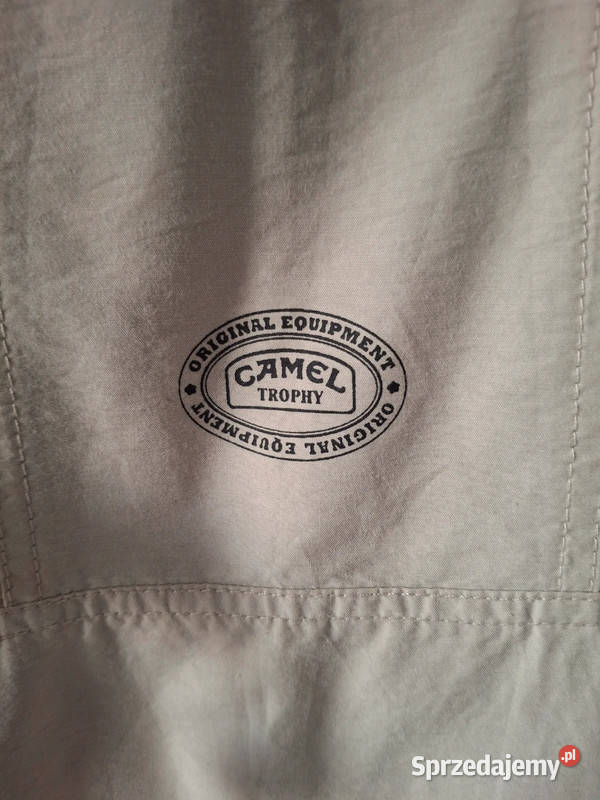 Kamizelka cargo Camel Trophy Adventure Wear Zielona Góra