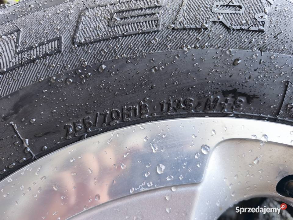 Oryginalne Alufelgi z Oponami Jeep Wrangler Jelenia Góra