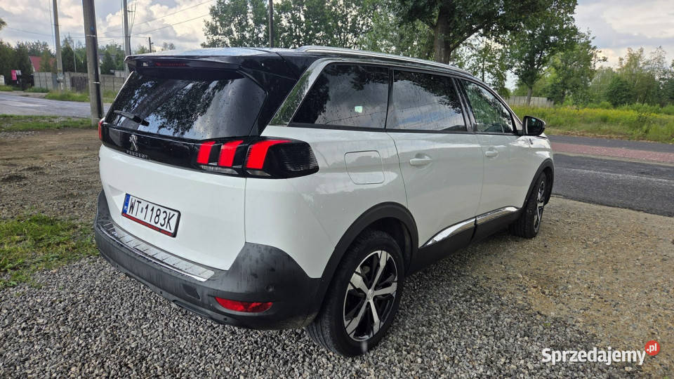 Peugeot 5008 15 HDi 130 Crossway Bezwypade Blisy ogranicznik prędkości