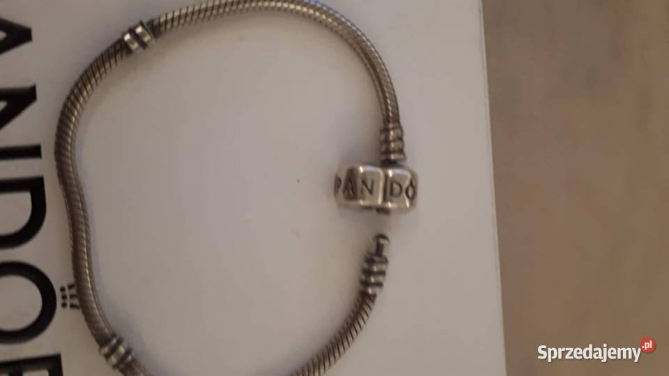 bransoletka srebrna Pandora Radom sprzedam