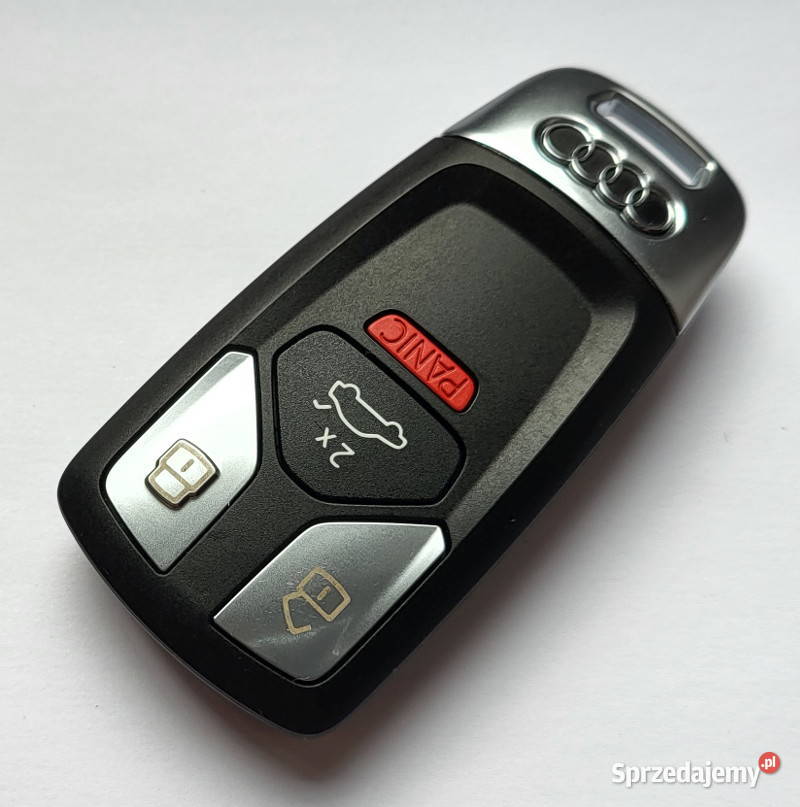 PILOT KLUCZYK AUDI USA S4 S5 S6 S7 RS4 RS5 RS6 Poznań