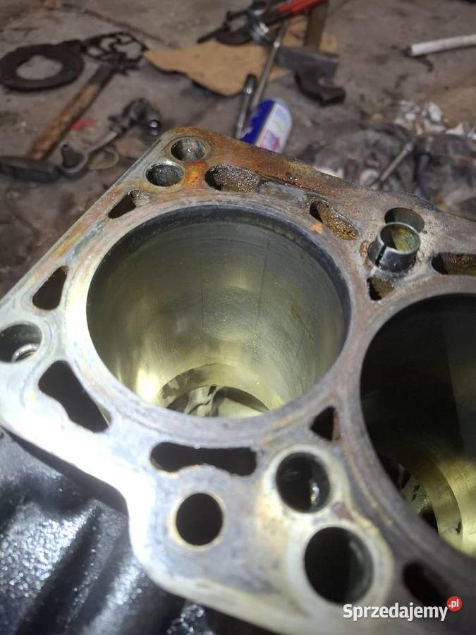 Blok silnika 20 TDI BPW Audi A4 B7 A6 C6 VW Seat Myślenice