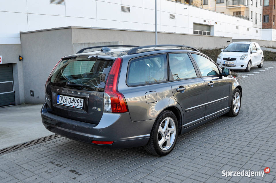 Volvo V50 Lift 2010 r Bezwypadkowy Skóry dolnośląskie Wrocław