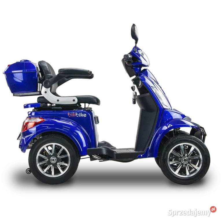 Skuter elektryczny BILI BIKE SHINO QUADRO LIT