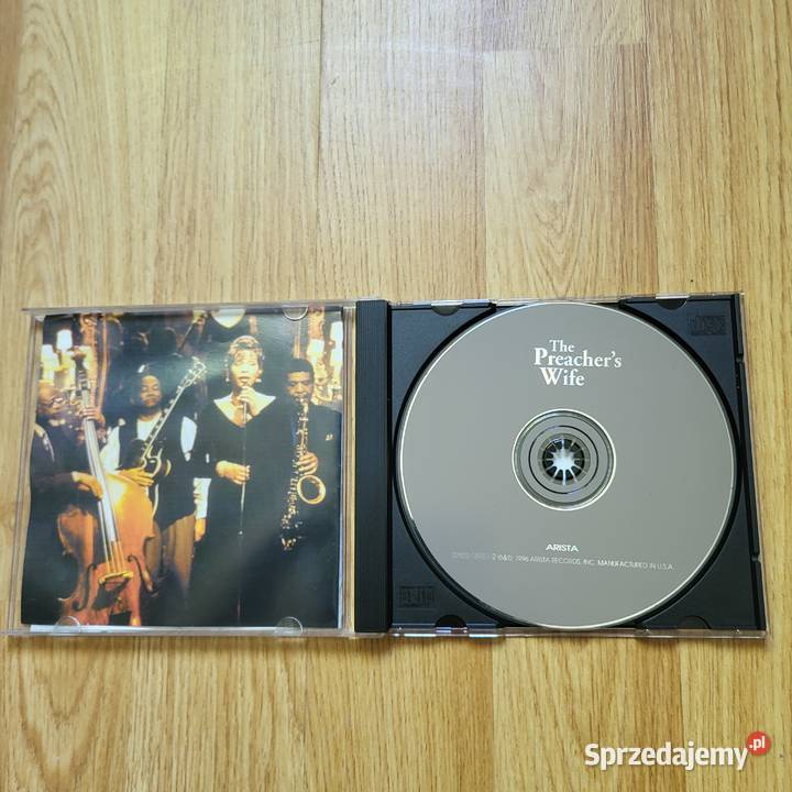 19 Whitney Houston na płytach CD Bydgoszcz