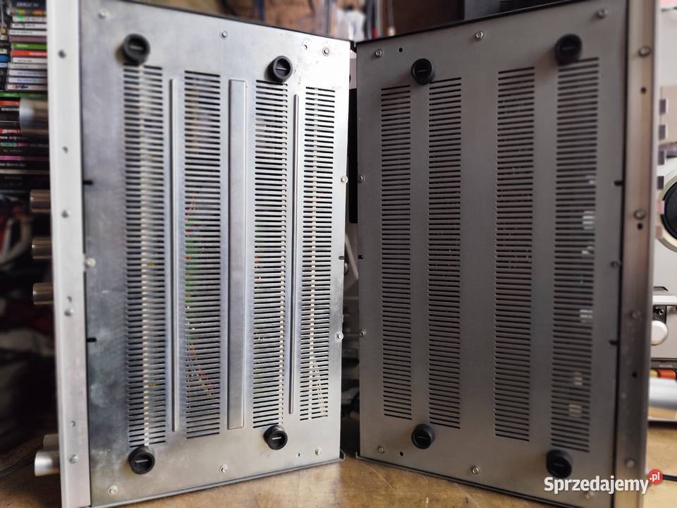 zestaw Unitra wzmacniacz WS301S tuner AS205S zachodniopomorskie Mosty