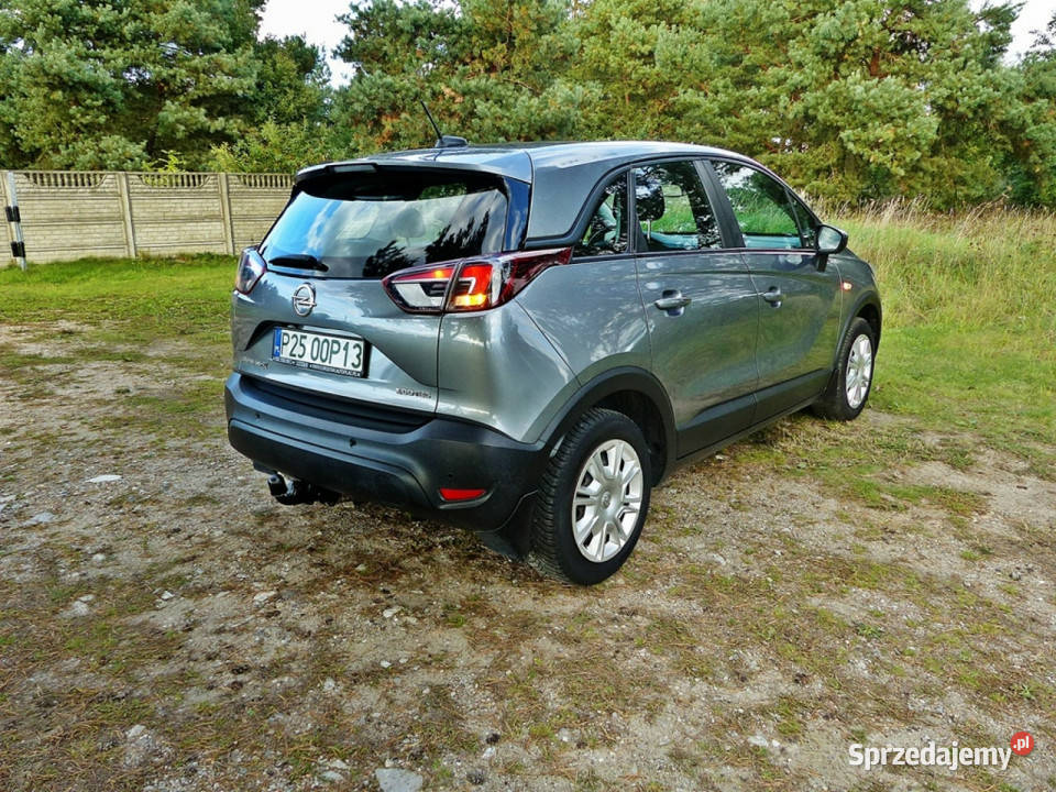 Opel Crossland X 12 TURBOEDITIONClimatronicPełna autoalarm Crossland X Piła