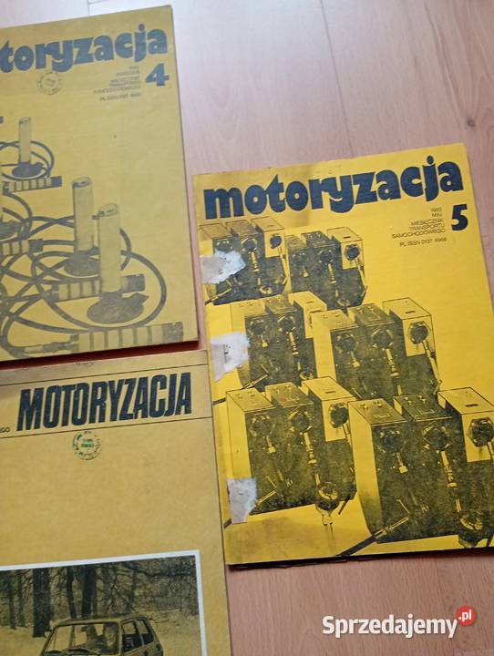Czasopismo Motoryzacja