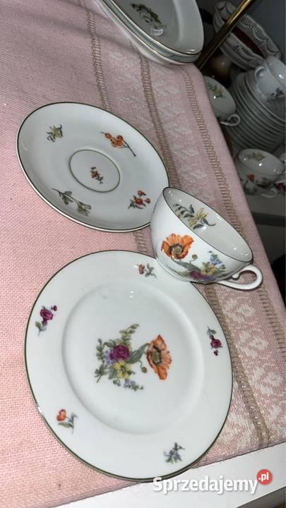 Filiżanka z talerzykiem Rosenthal Bavaria Syg Gdańsk sprzedam