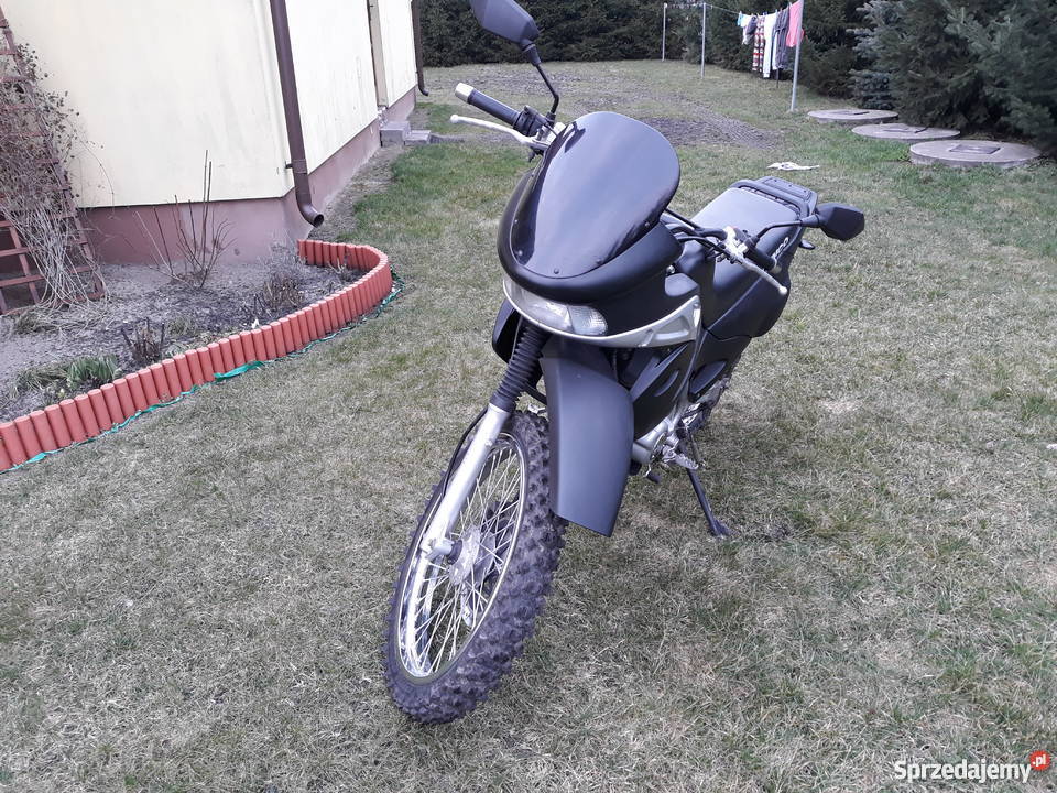 Kymco Stryker 125 OKAZJA nie yamaha dt ktm exc Kymco lubelskie Ostrówki