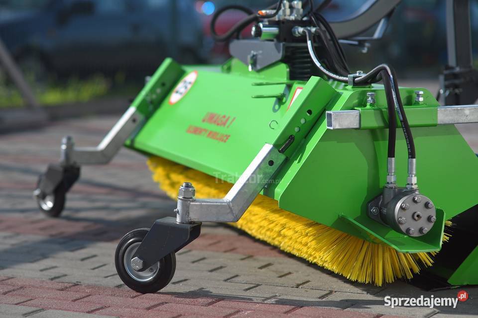 Zamiatarka 135 do traktora z koszem Iga MINI Tajęcina