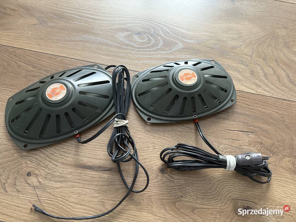 Głośniki owalne Unitra Tonsil GD1319 3W 4 Ohm Elektronika Sosnowiec sprzedam